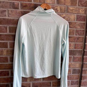 Oiselle Mile One Thin Pullover with Mock Neck